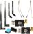 Nooelec Dual-Band NESDR Nano 3 Premium ADS-B (978MHz UAT & 1090MHz 1090ES) Bundle for Stratux™, Avare, Foreflight, FlightAware & Other Applications. Includes 2 SDRs, 4 Antennas, 5 Adapters.