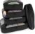 Shacke 5 Set Packing Cubes for Travel – Luggage Organizer & Suitcase Bags with Laundry Bag, Carry On Packing Organizer, Travel Accessories for Women Men (Pure Black)