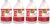 OdoBan Professional Series Ready-to-Use Air Cherry Liquid Air Freshener, Made in the USA, Cherry Scent, 4-Pack, 1 Gallon Each