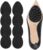 Ashoesert’s Shoe Sole Protector for Heels,Shoe Grips on Bottom of Shoes, Anti Slip Shoe Grips,Non Slip Shoe Pads,Non Slip Pads for Shoes, Shoe Gummies for Heels