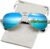 AIEYEZO Classic Aviator Polarized Sunglasses for Men Women Spring Hinge Metal Frame UV400 Protection