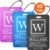 10 PCS Personalized Luggage Tags, Custom Engraved Aluminum Luggage Tags for Family, Metal Luggage Tags for Suitcases, Backpack, Custom Solid Brass Luggage Tag with Strap, Two Sided Engraving (Black)