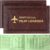 Gilprop 2 Pack Professional Pilot Logbook 128 Sheets Flight Logbook Brown Leather Hardcover Large Aircraft Record Book Aviation Gifts and Gear for Students Pilot