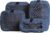 Aerotrunk Compression Packing Cubes for Travel – Luggage Organizer Bags – Double Zipper Packing Cubes for Suitcases (4-Pack, Dark Blue)