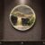 Large LED Mountain Waterfall Wall Art for Living Room, Framed Round Modern Lighted Landscape Picture Artwork for Walls, Backlit Nature Wall Decor for Hallway, Dining Room, Entryway, Office, 30×30 Inch