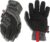 Mechanix Wear: ColdWork FastFit Winter Work Gloves with Elastic Cuff, Wind and Water Resistant, Fleece Insulated, Touch Capable Winter Gloves, For Mild Cold Weather (Black/Gray, Large)