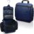 D&D Wanderlust D&D Hanging Travel Toiletry Bag for Men and Women – Cosmetics, Makeup and Toiletries Organizer Kit with 10 Compartments