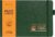 Skyline Pilot Logbook Aviation – Flight Log Book for Professional & Student Pilots – Airplane Essentials & Aircraft Gifts, 10×7” (Radar Green)