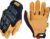 Mechanix Wear Material4x Original Gloves – Abrasion Resistant Gloves for Protecting Hands – Durable Synthetic Leather – Breathable – Comfort Fit – Machine Washable – Brown/Black – Large