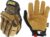 Mechanix Wear M-Pact Leather Gloves – Leather Impact-Resistant Work Gloves for Hand Support – Breathable Design – Shock Absorbing – Machine Washable – Brown/Black – X-Large
