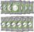 12 Pack Bamboo Air Purifying Bag, Activated Charcoal Bags Odor Absorber, Moisture Absorber, Natural Car Air Freshener, Shoe Deodorizer, Odor Eliminators For Home, Pet, Closet (6x50g, 6x150g)