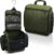 D&D Wanderlust D&D Hanging Travel Toiletry Bag for Men and Women – Cosmetics, Makeup and Toiletries Organizer Kit with 10 Compartments