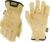 Mechanix Wear Leather Cow Driver – Breathable Leather Driver Gloves for Hand Safety – Elastic Cuff – Comfortable Fit – Water Resistant – Tan – X-Large