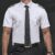 Jet Seam Men’s Modern Cut Short Sleeve Pilot Shirt