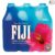 FIJI Natural Artesian Water 500 mL / 16.9 Fl Ounce (Pack of 6) – 100% Recycled Plastic